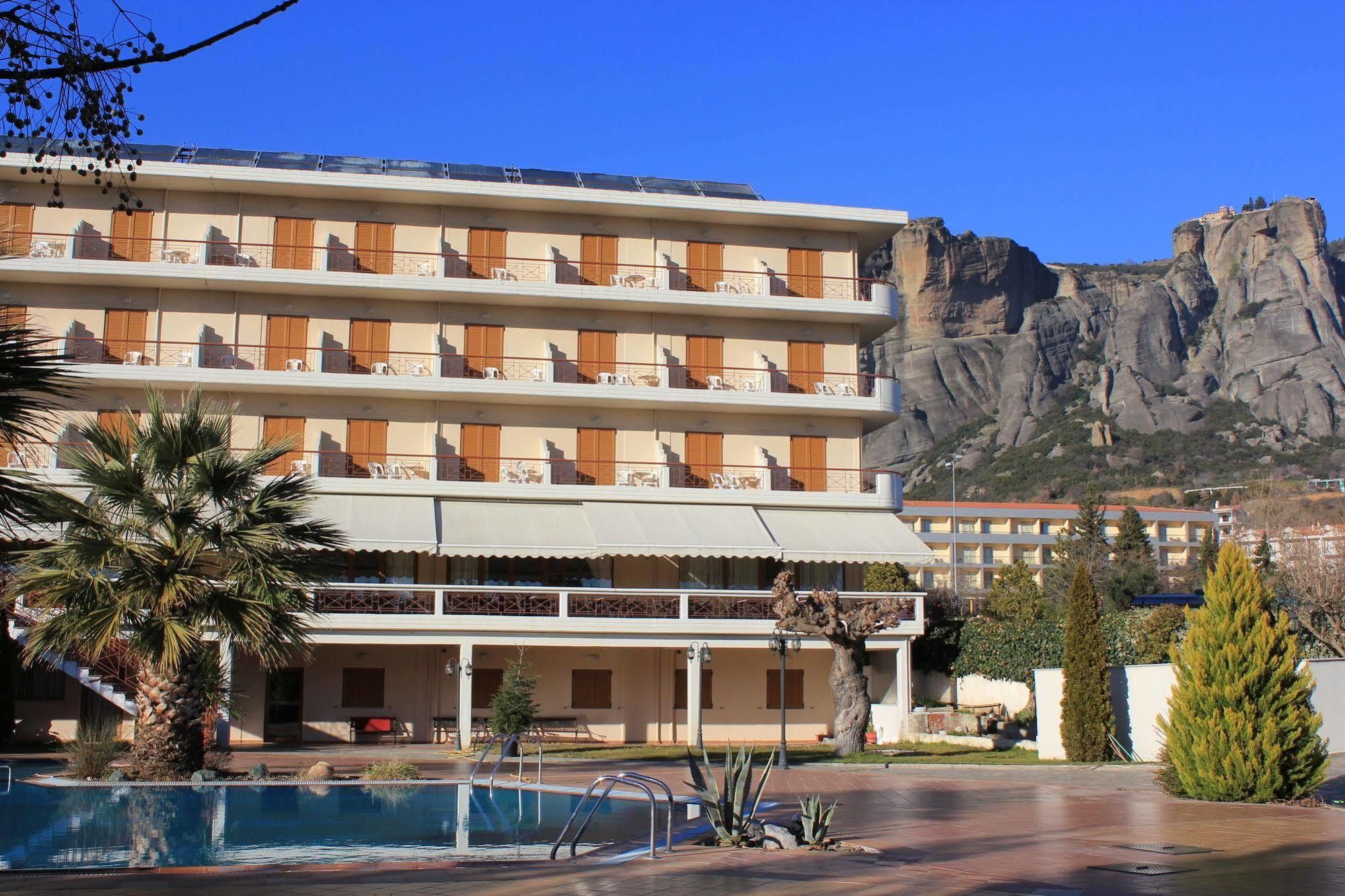 Hotel Orfeas Kalambaka Exterior photo