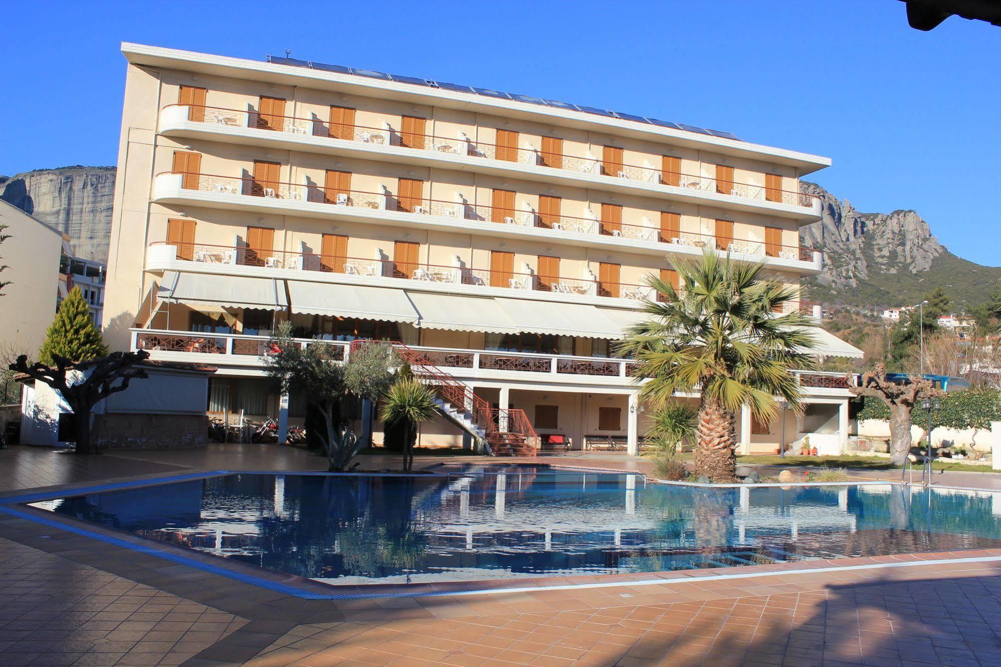 Hotel Orfeas Kalambaka Exterior photo